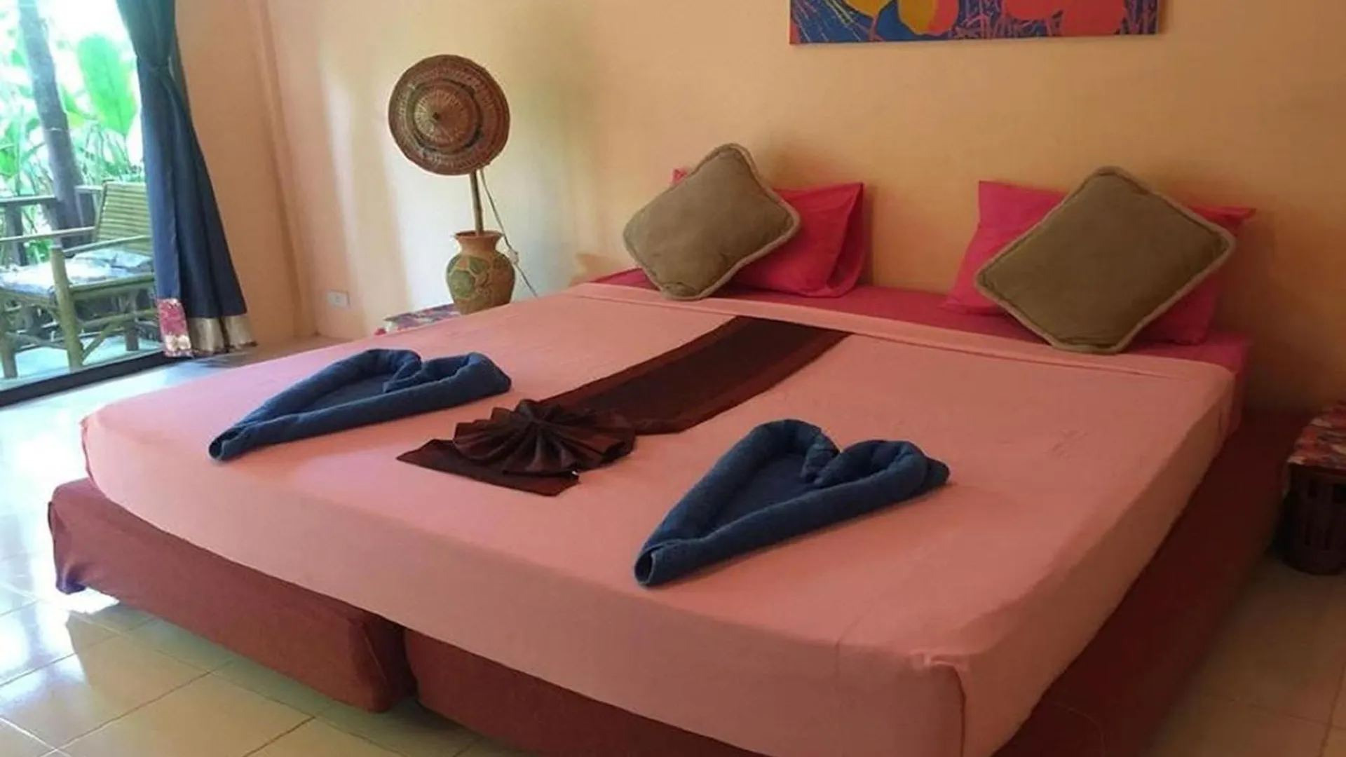 Szálloda Chaba Bungalows Ban Ai Dao