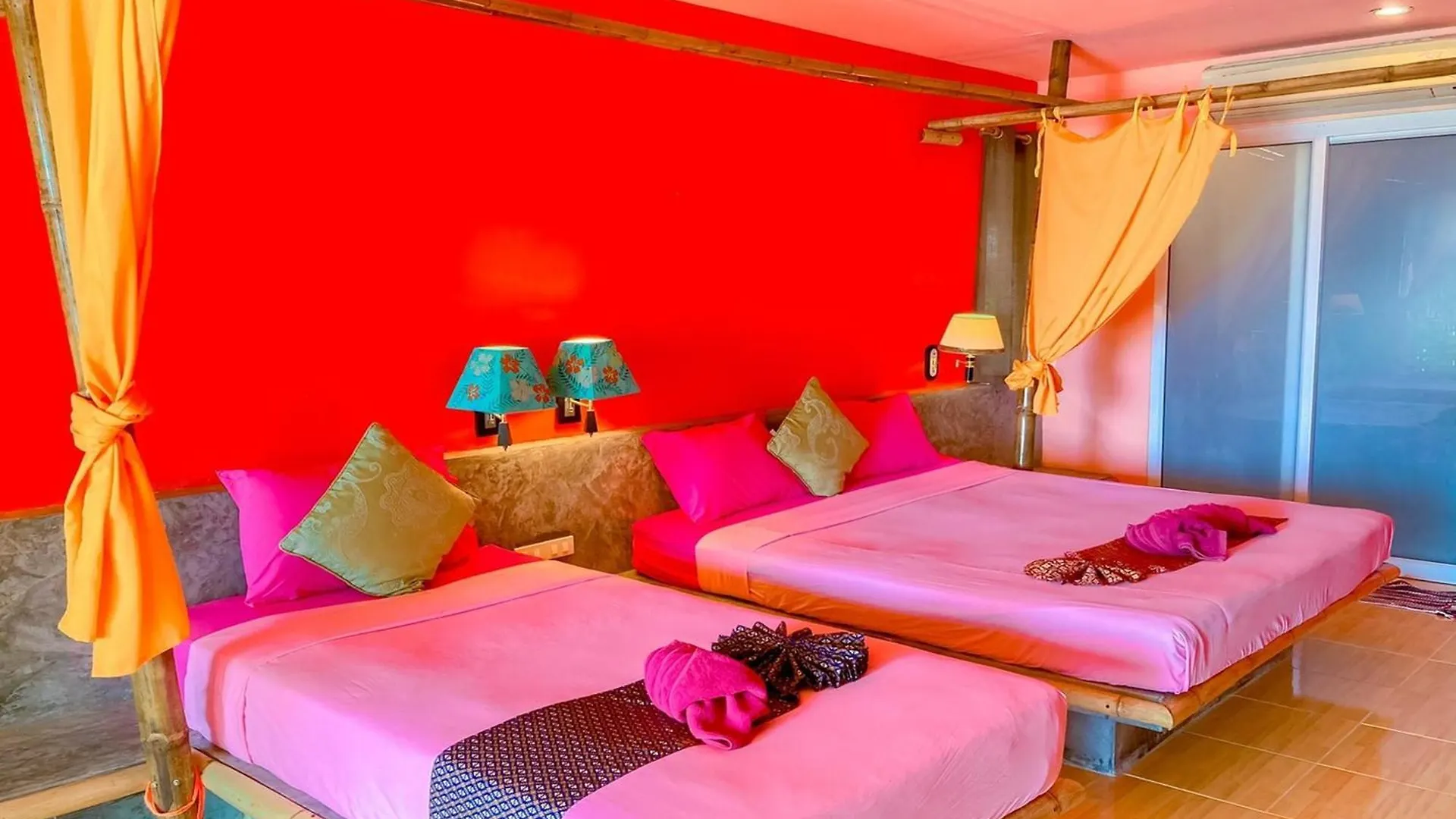 Chaba Bungalows Ban Ai Dao Thaiföld