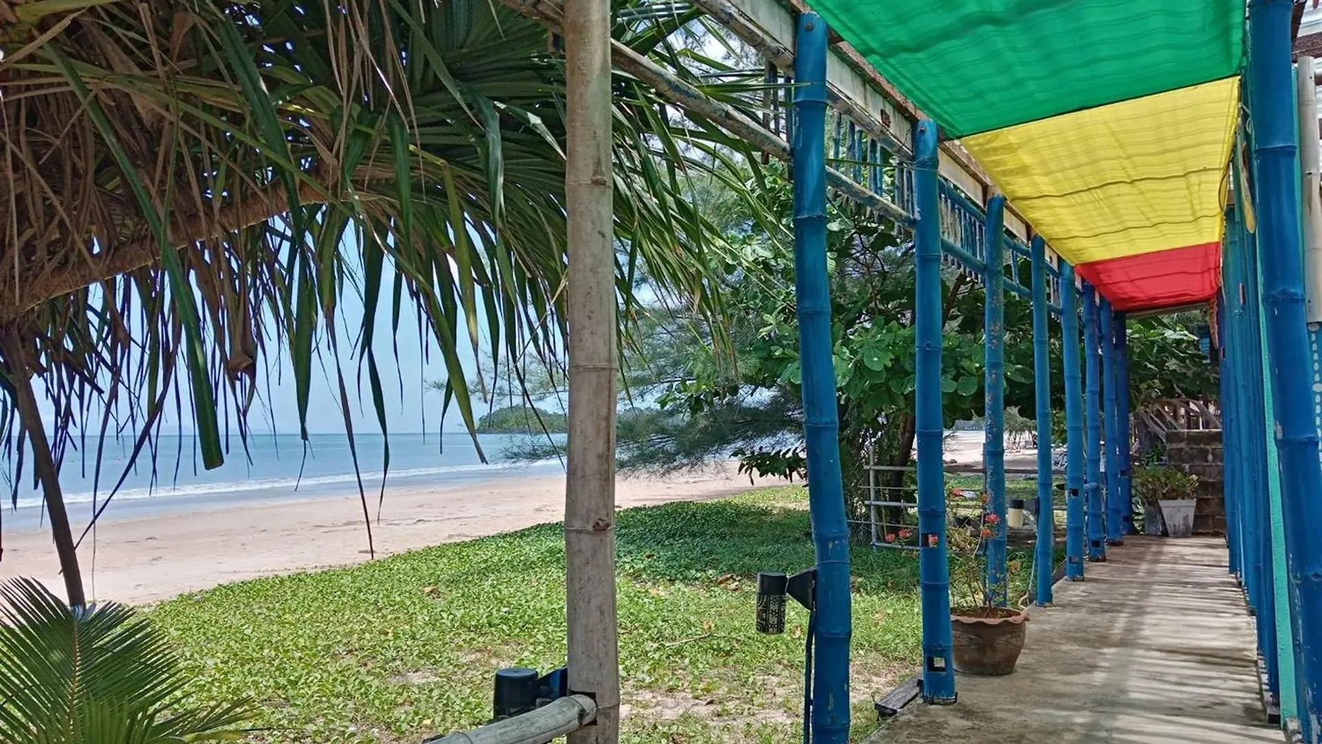 Szálloda Chaba Bungalows Ban Ai Dao