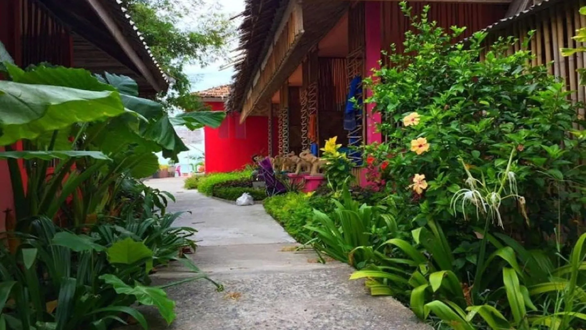Szálloda Chaba Bungalows Ban Ai Dao