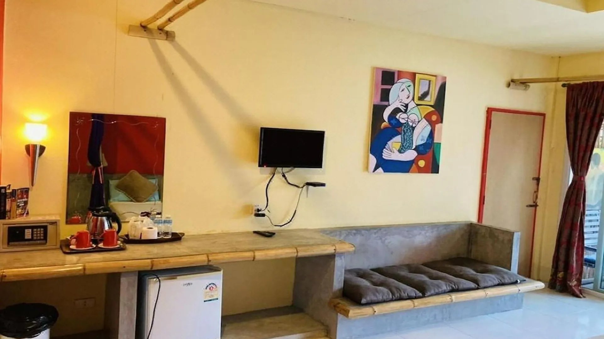 Chaba Bungalows Ban Ai Dao Thaiföld
