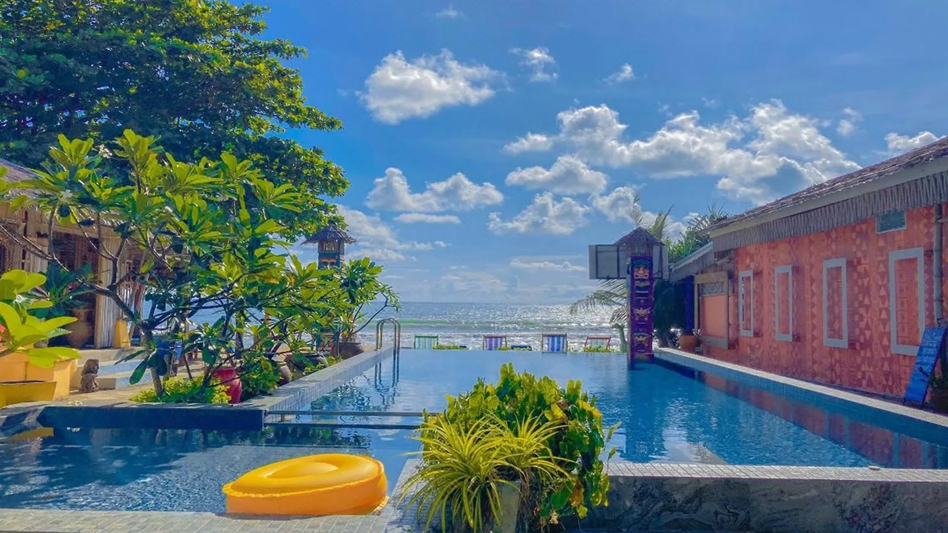 Szálloda Chaba Bungalows Ban Ai Dao