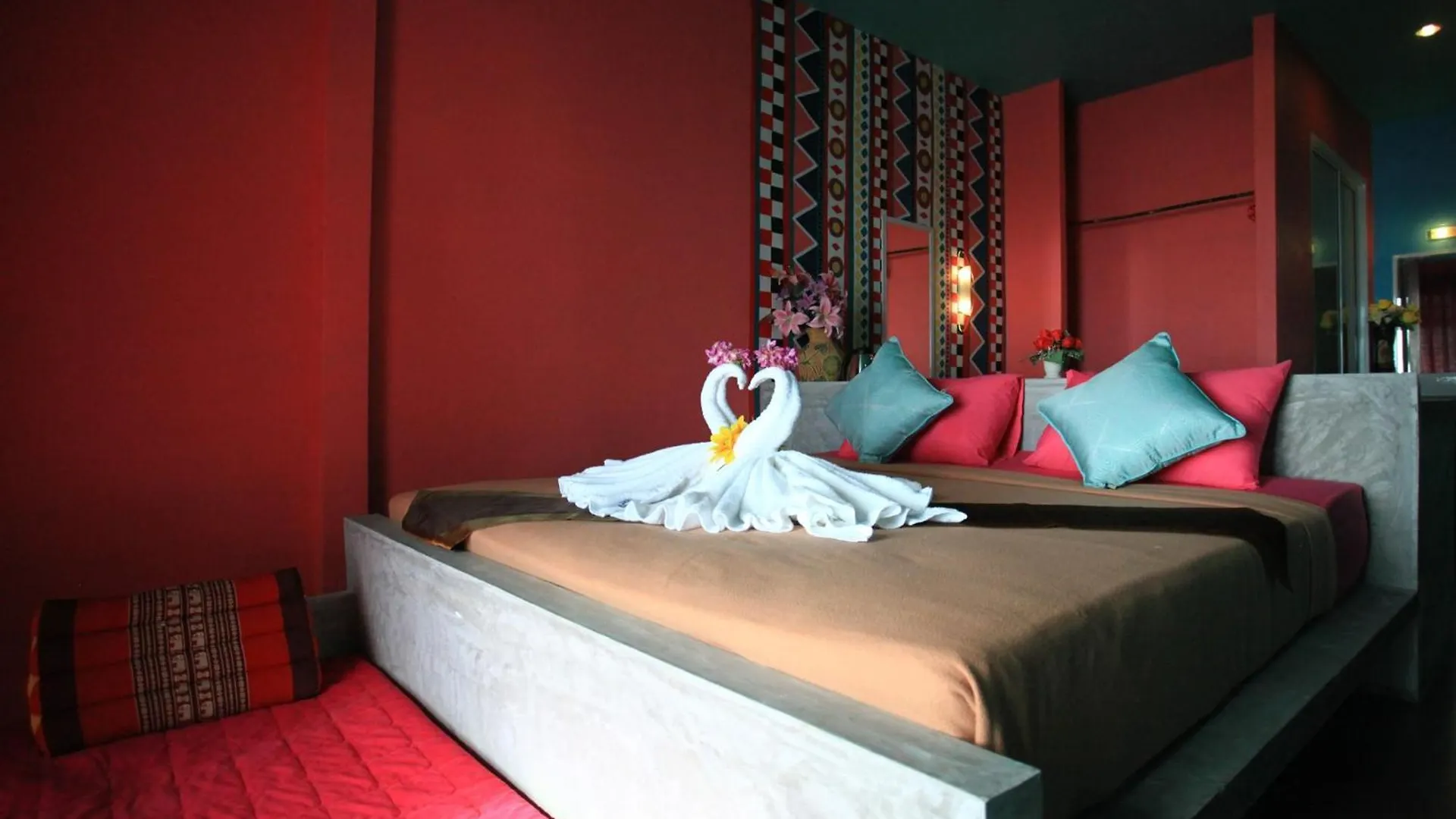 Szálloda Chaba Bungalows Ban Ai Dao