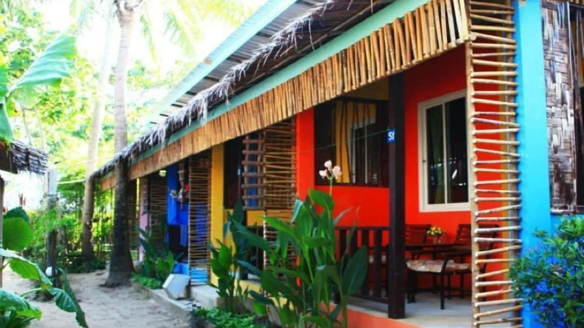 Chaba Bungalows Ban Ai Dao Thaiföld