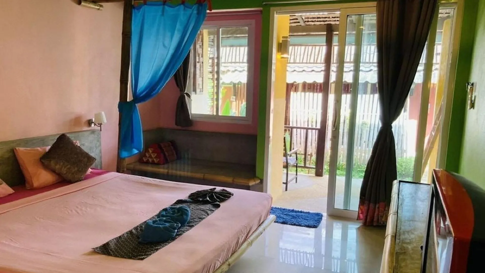 Szálloda Chaba Bungalows Ban Ai Dao