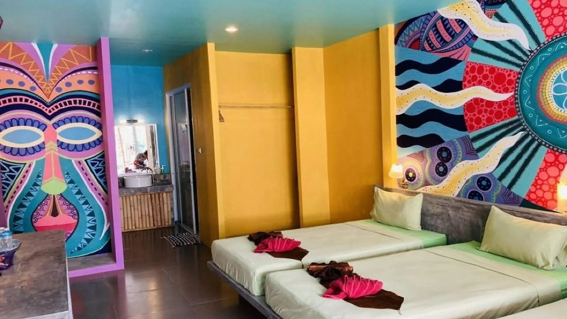 Szálloda Chaba Bungalows Ban Ai Dao